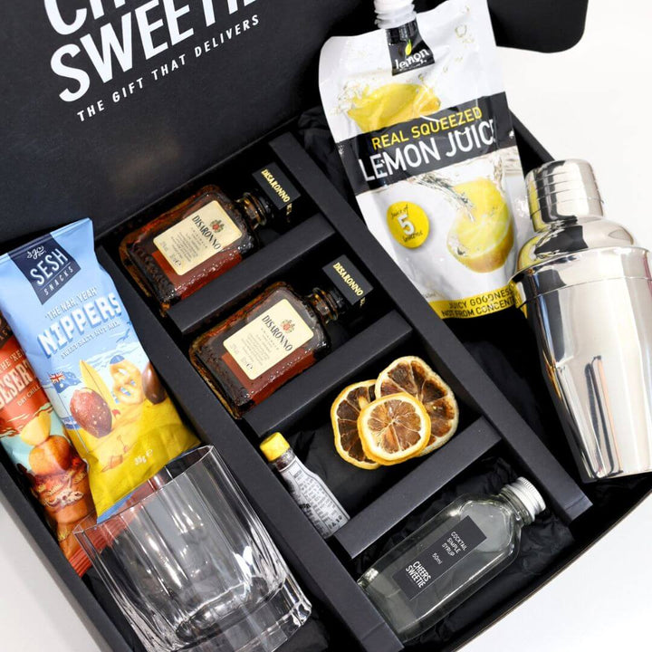 Amaretto Sour Cocktail Kit Hamper