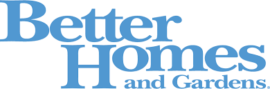 As featured in Better Homes and Gardens Logo