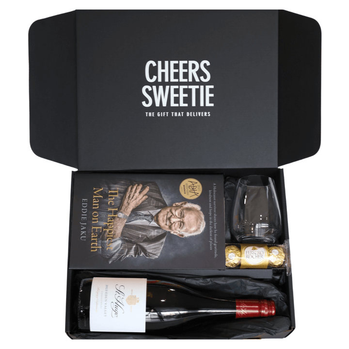 Wine and Book Gift Hamper