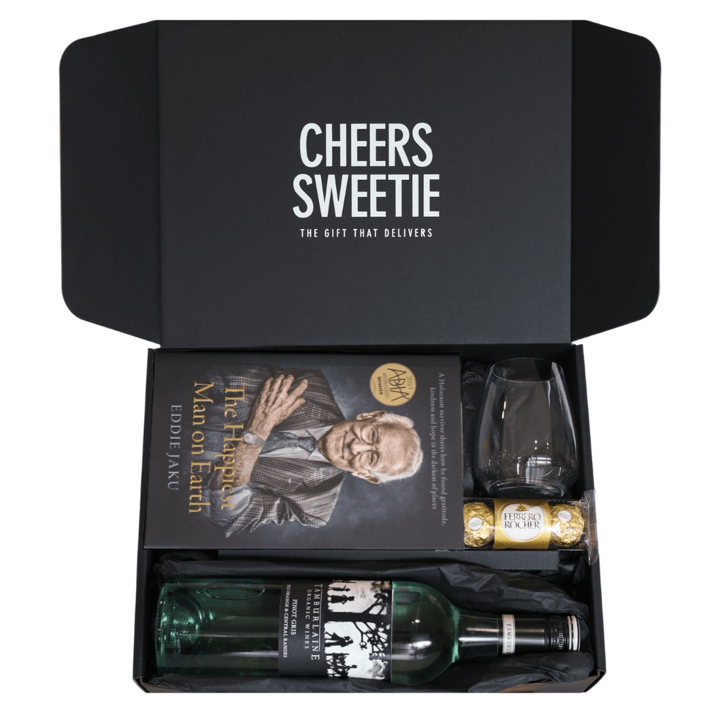 Wine and Book Gift Hamper