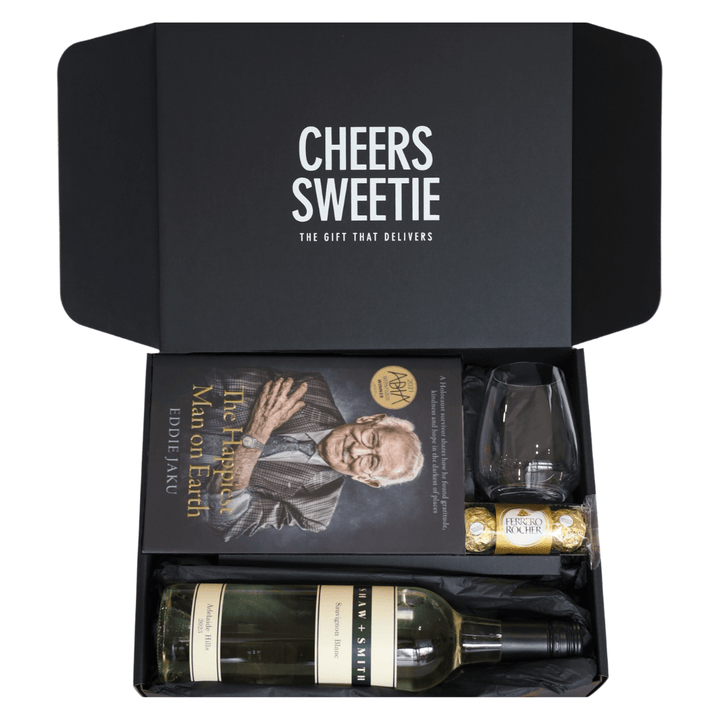Wine and Book Gift Hamper