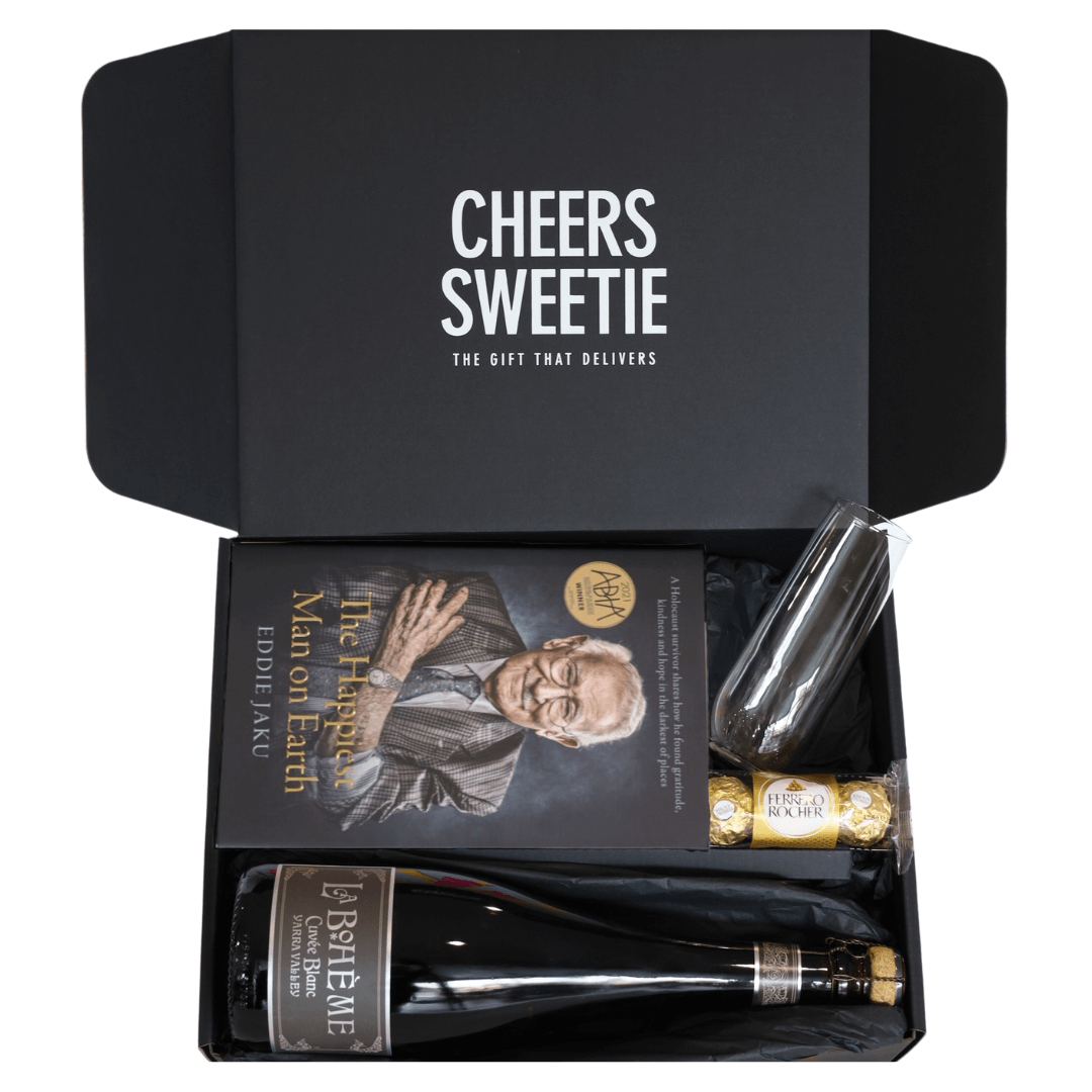 Bubbles & Book Hamper