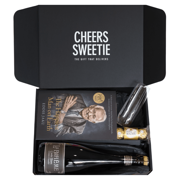 Bubbles & Book Hamper