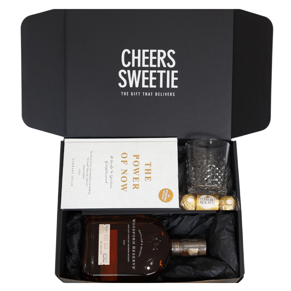 Bourbon & Book Hamper