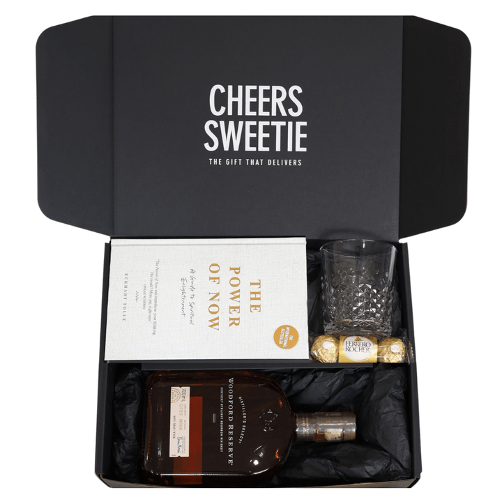 Bourbon & Book Hamper