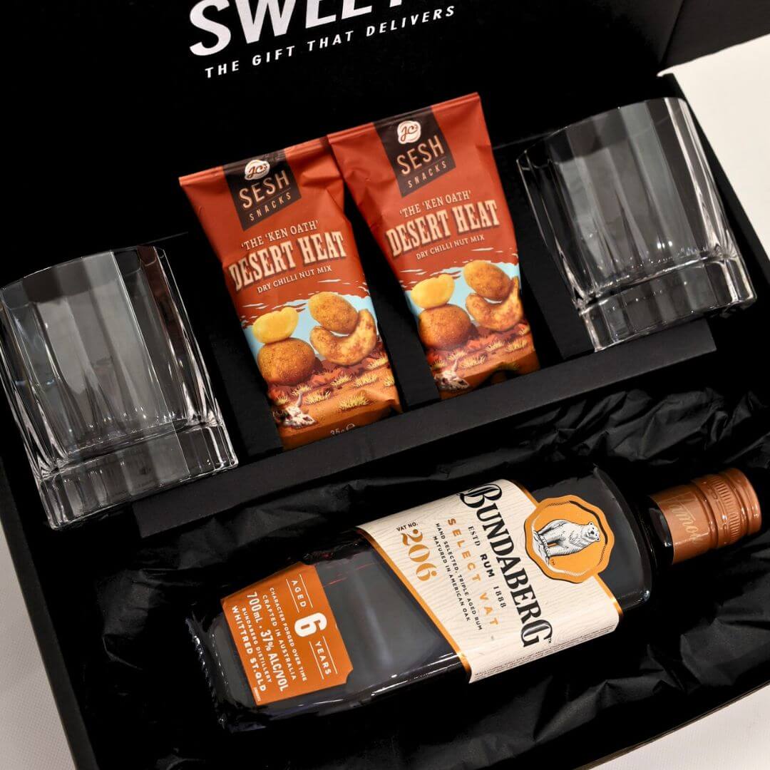 Bundy Rum Gift