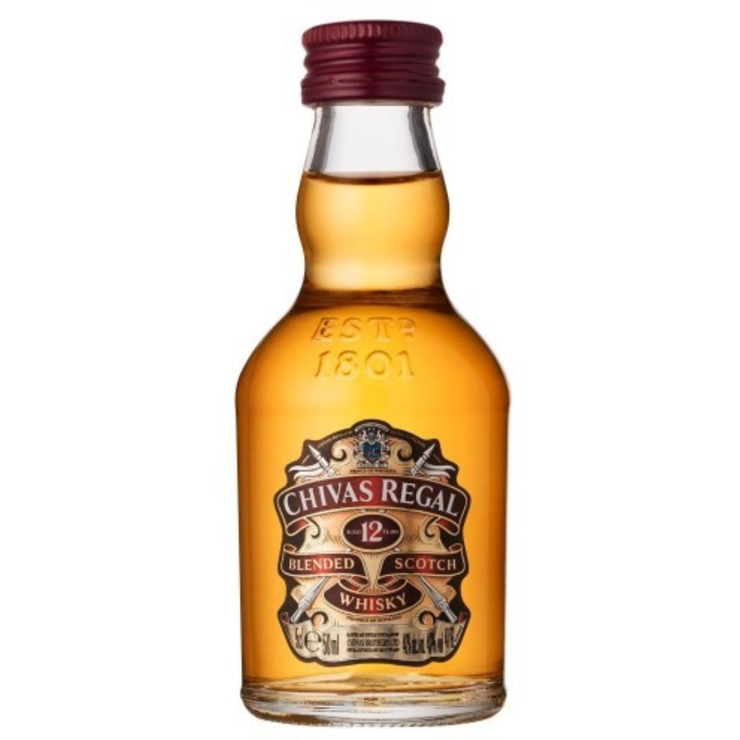 Chivas Scotch Whisky 50ml - $12