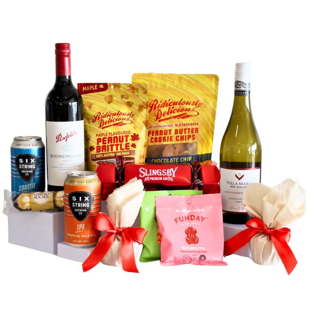 Christmas Treats & Cheers Hamper