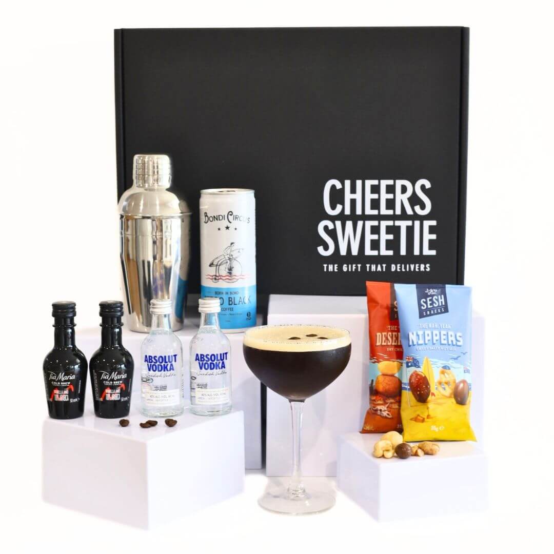 Espresso Martini Cocktail Kit Hamper