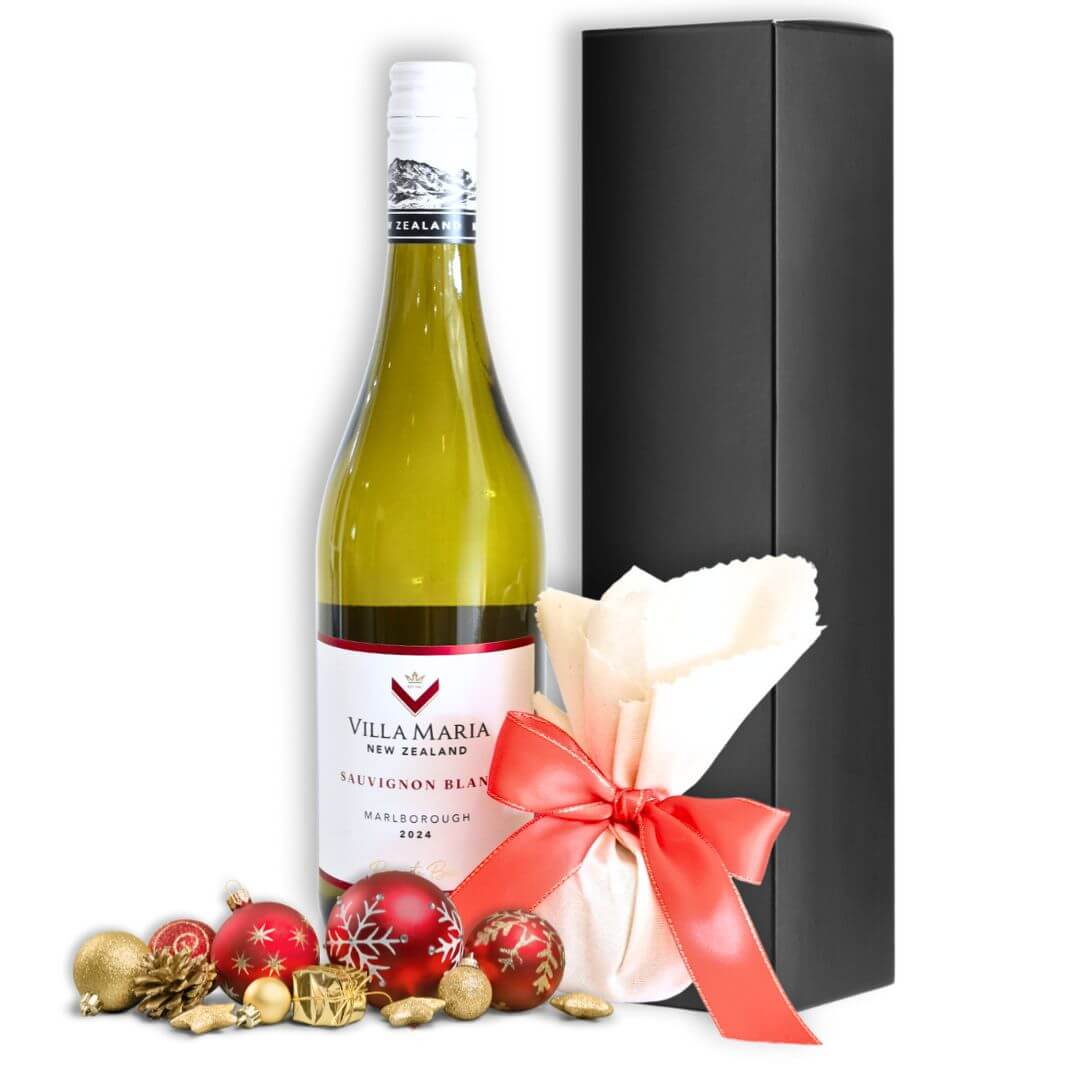 Festive White Wine & Pudding