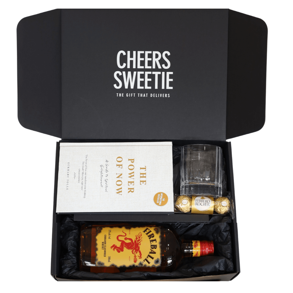 Fireball Book Hamper