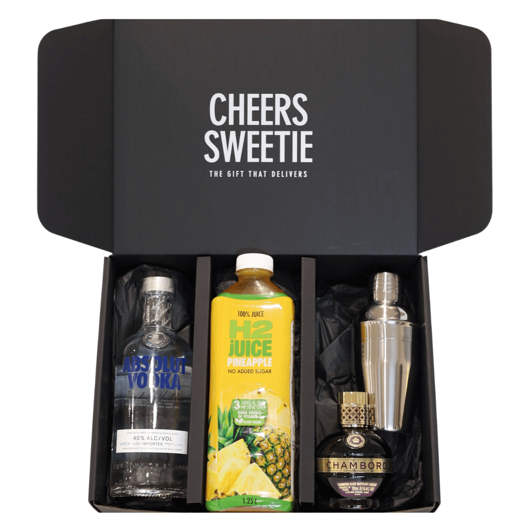 French Martini Cocktail Kit Hamper