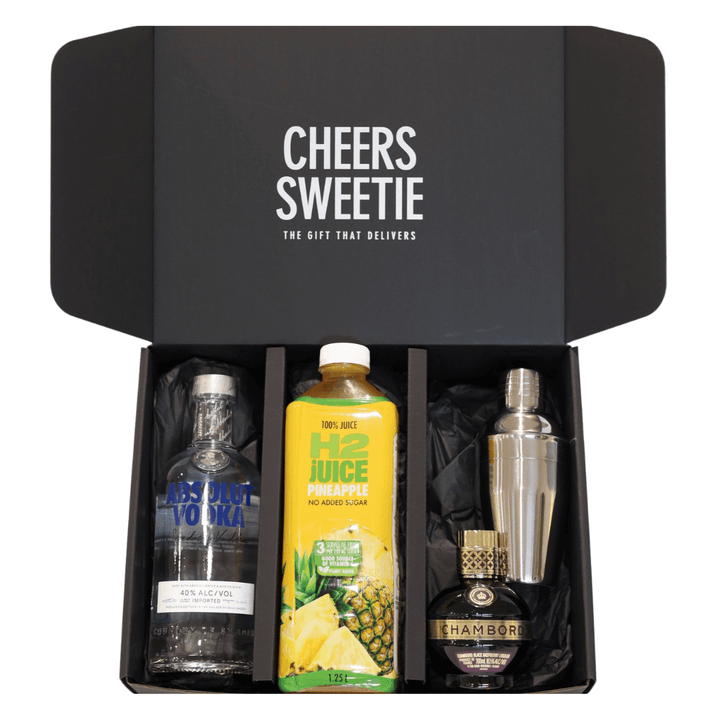 French Martini Cocktail Kit Hamper