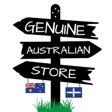 As featured in Genuine Australian Store Logo