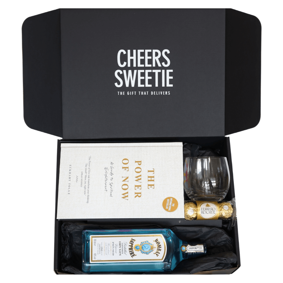 Gin & Book Hamper