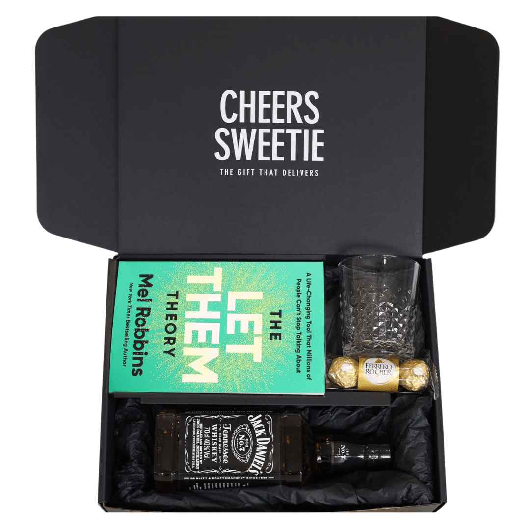 Jack Daniels Book Hamper