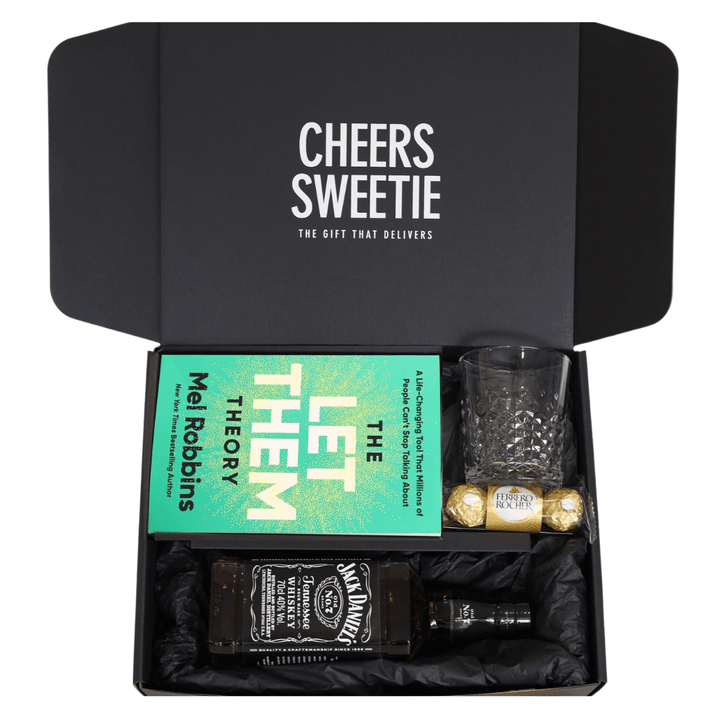 Jack Daniels Book Hamper