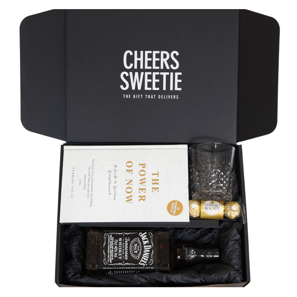 Jack Daniels and Book Hamper