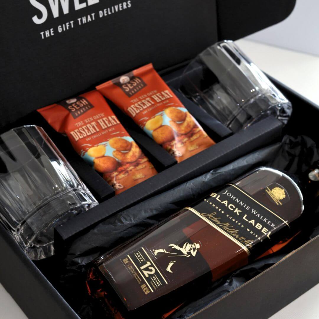 Johnnie Walker Scotch Whisky Gift Hamper | Whisky & Scotch Hampers