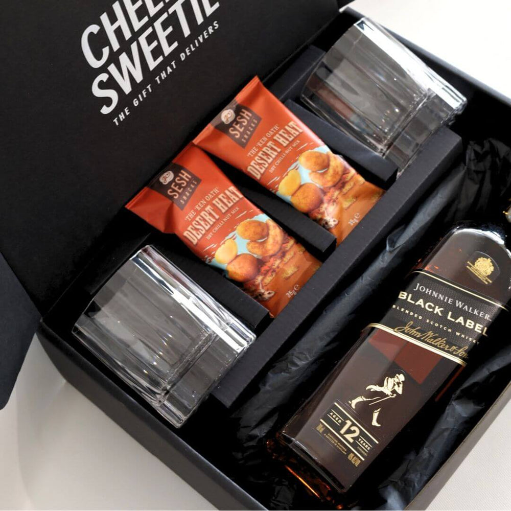 Johnnie Walker Scotch Gift Hamper