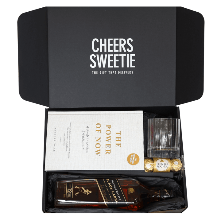 Johnnie Walker Book Hamper