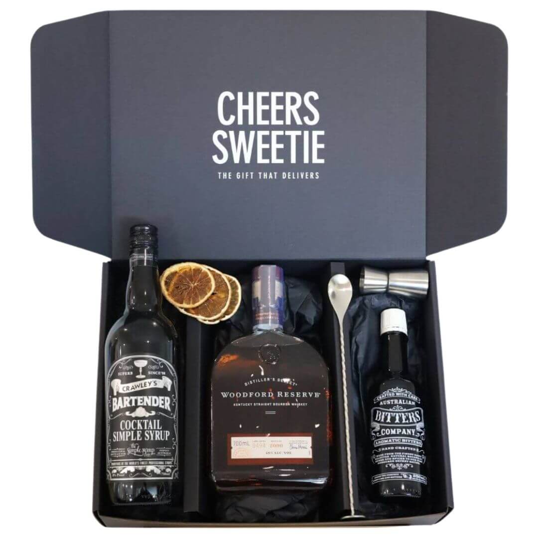 Old Fashioned Cocktail Kit Hamper