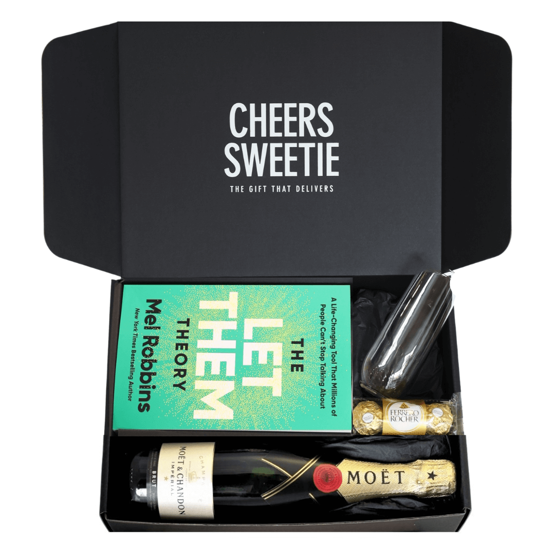 Moet Chandon & Book GIft Hamper