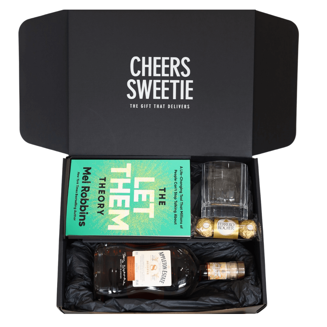 Rum Book Hamper