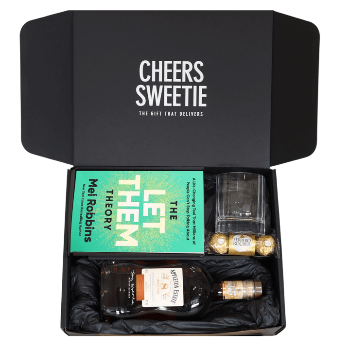 Rum Book Hamper