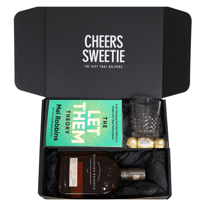 Bourbon and Book Hamper