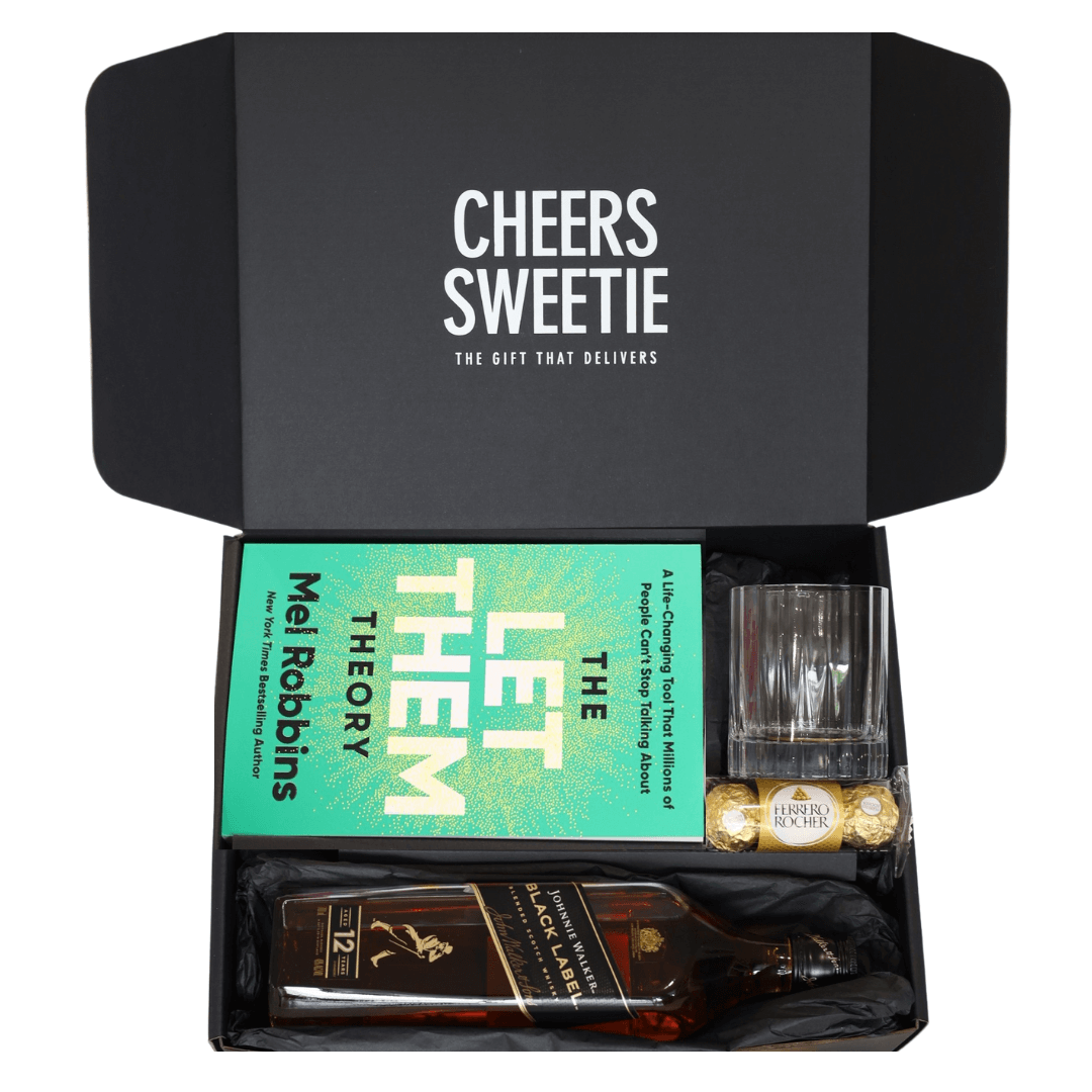 Scotch & Book hamper