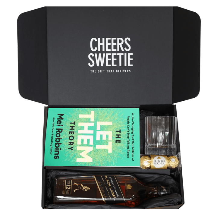 Scotch & Book hamper