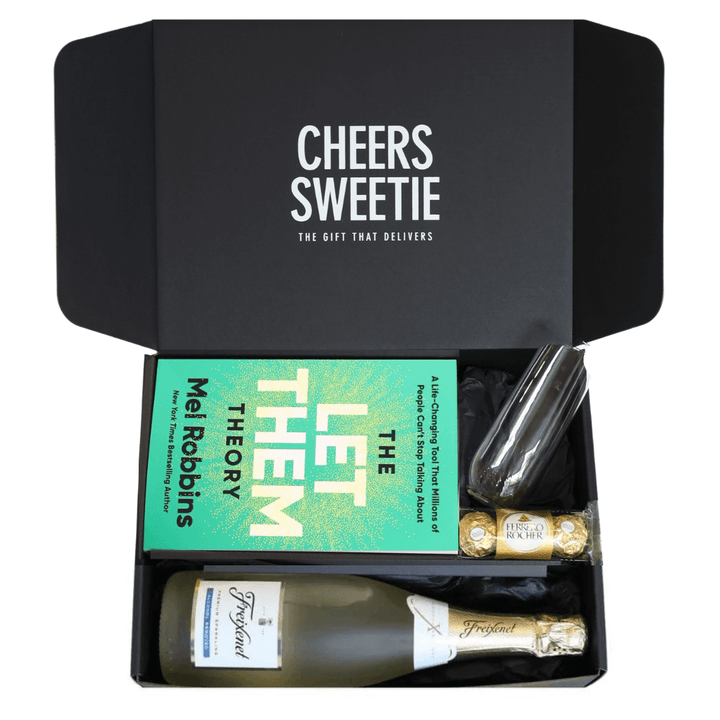 Bubbles & Book Gift Hamper