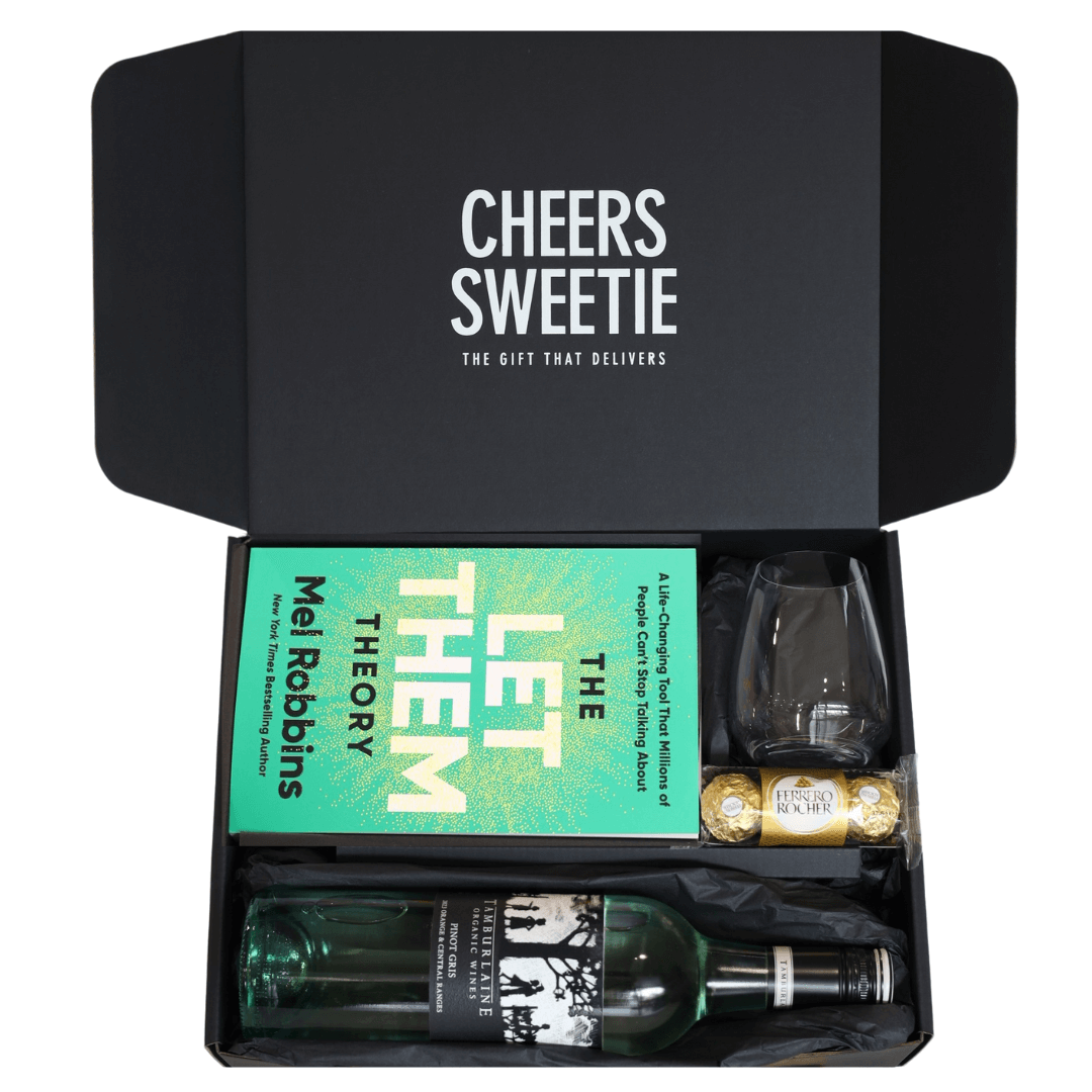 Wine and Book Gift Hamper