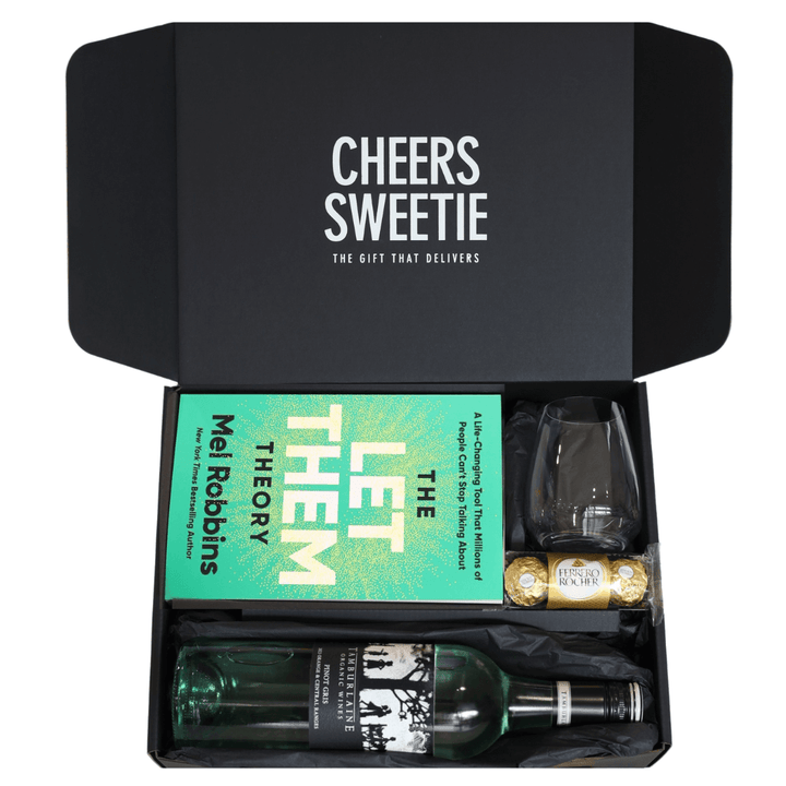 Wine and Book Gift Hamper