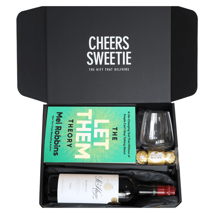 Wine and Book Gift Hamper