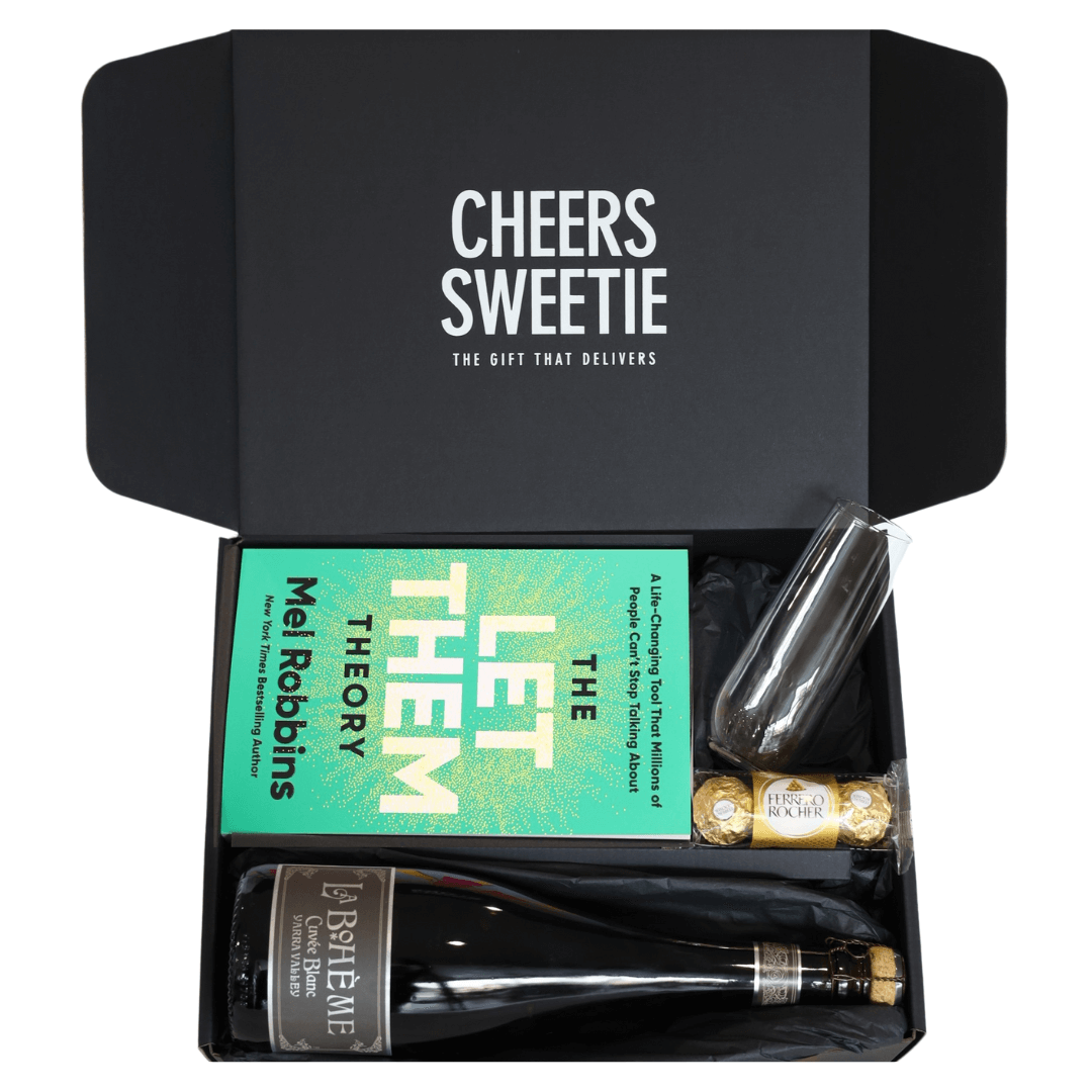 Bubbles & Let Them Book Hamper