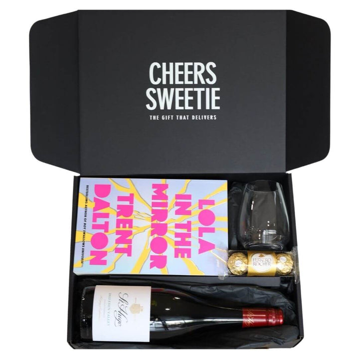 Mother's Day White Wine & Book Hamper - Customisable