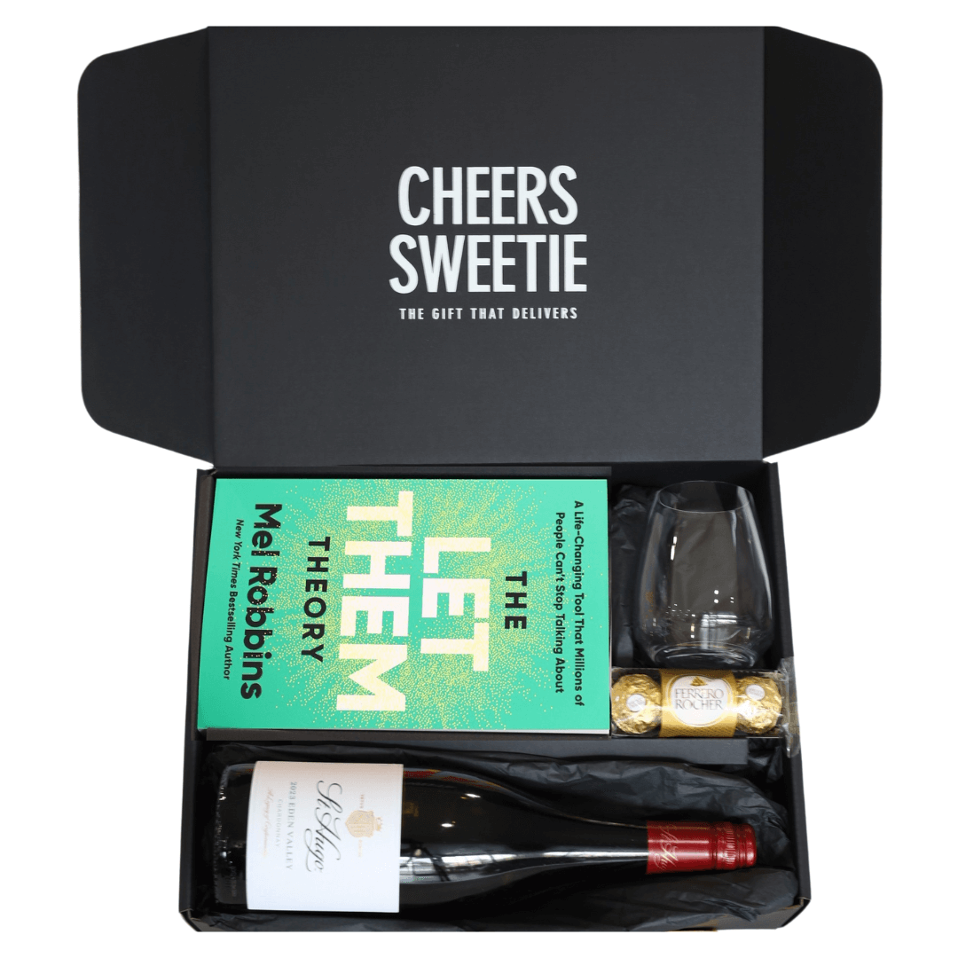 Wine and Book Gift Hamper