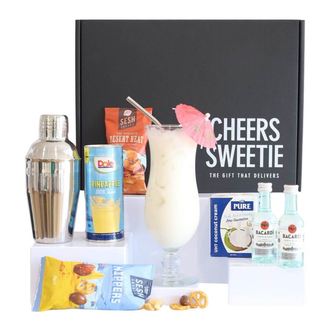 Pina Colada Cocktail Kit Hamper