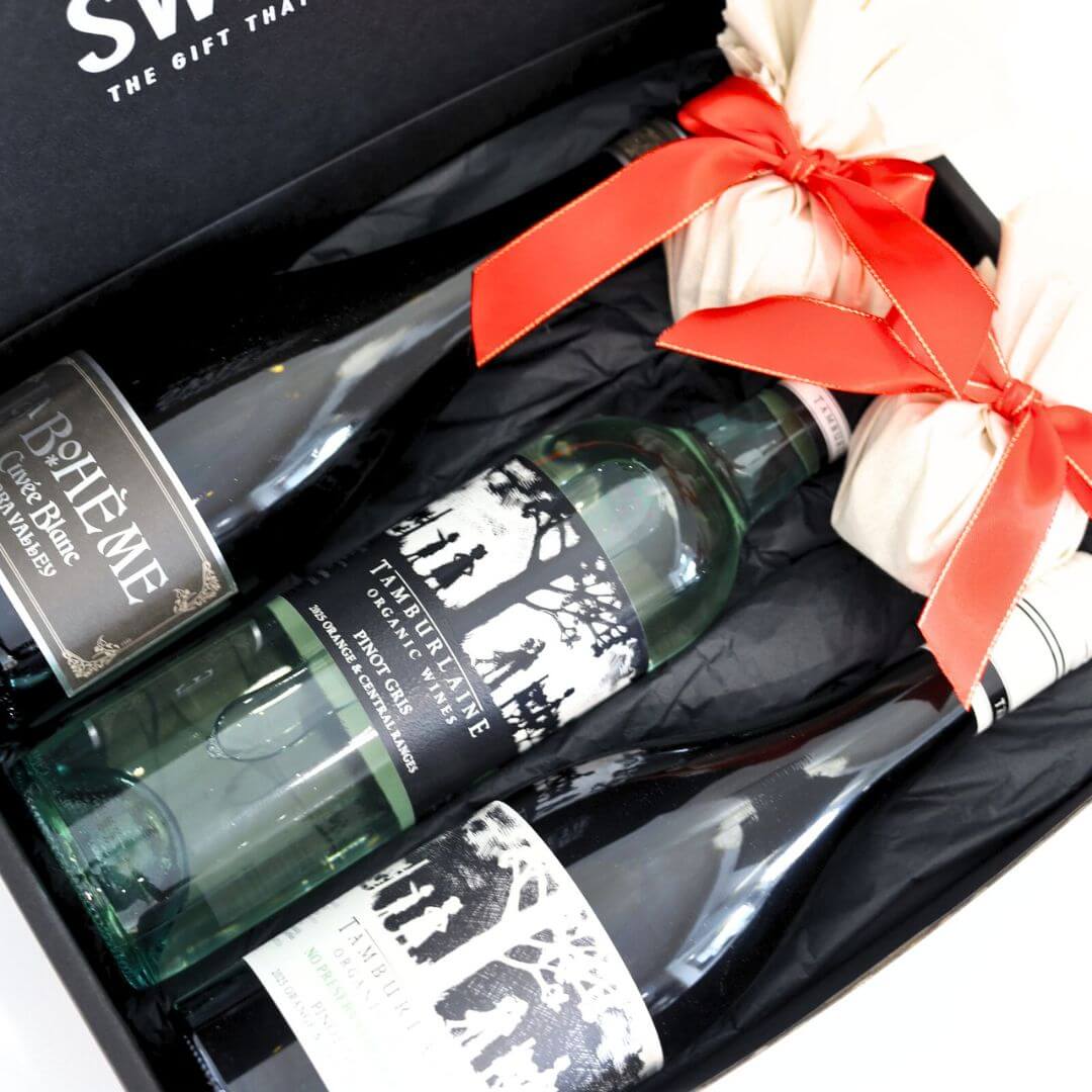 The Christmas Wine Celebration Hamper