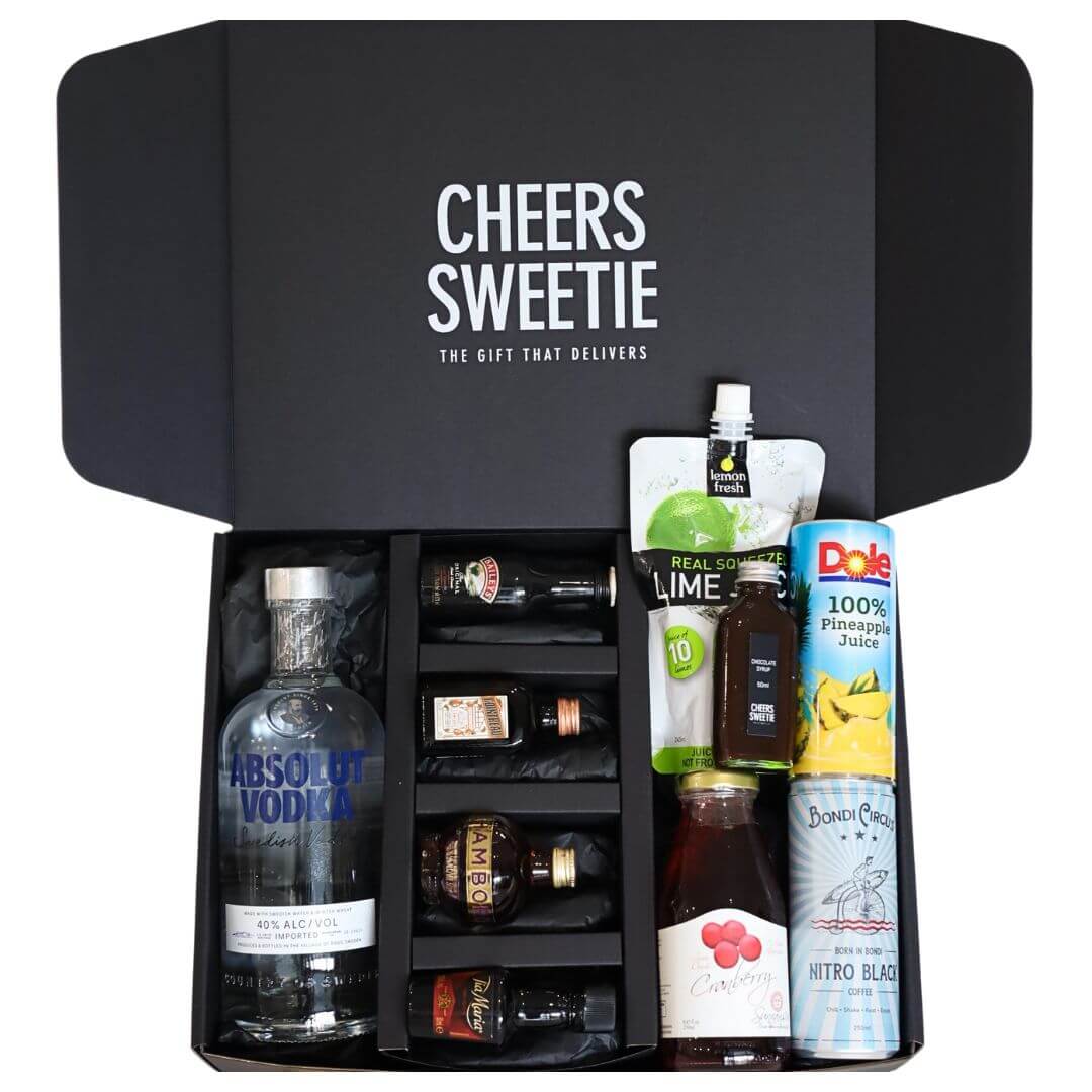 4 in 1 Vodka Cocktail Kit Hamper