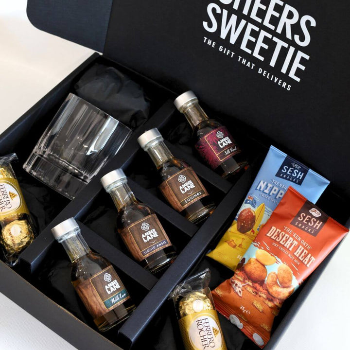 Australian whisky gift hamper