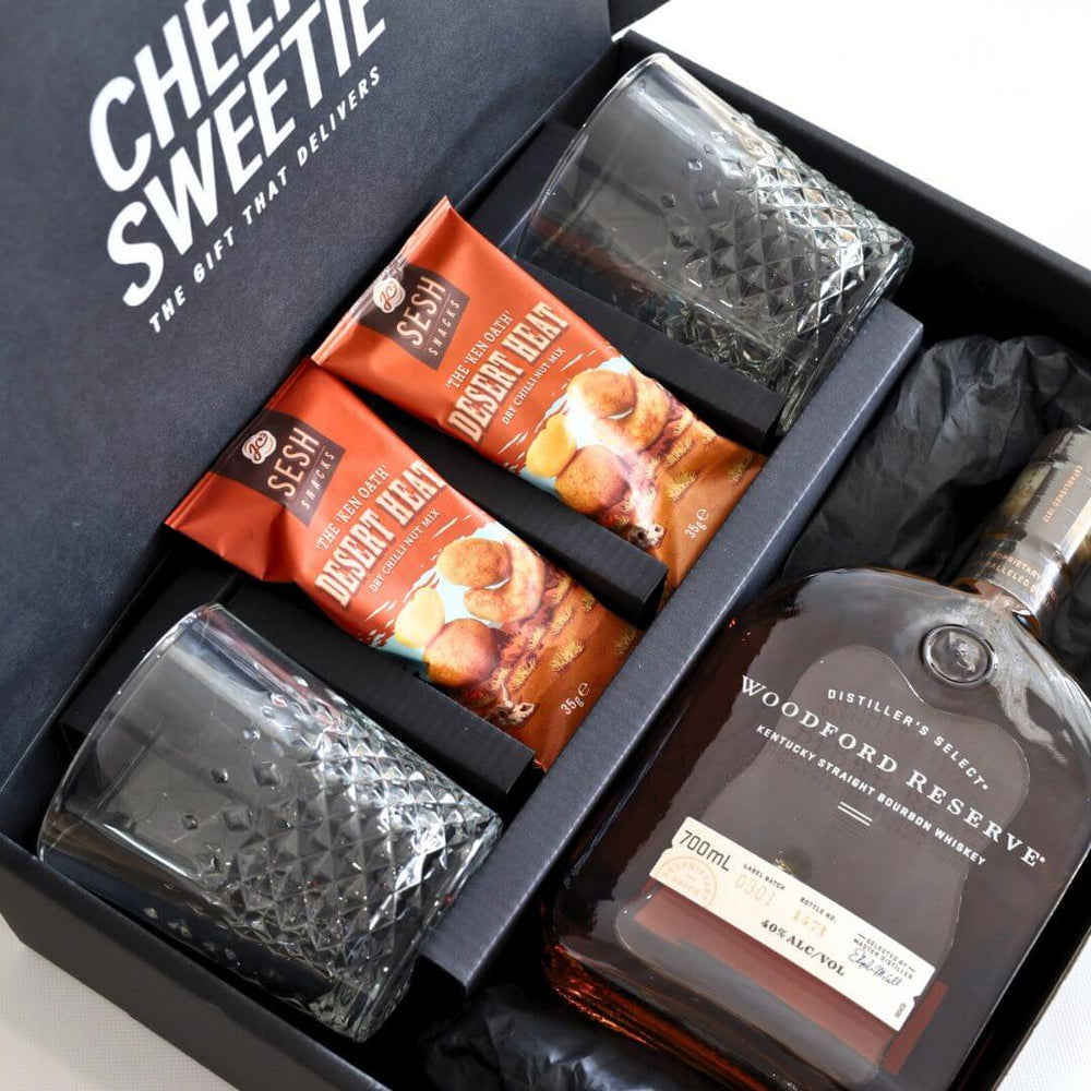 Woodford Reserve Bourbon Gift Box