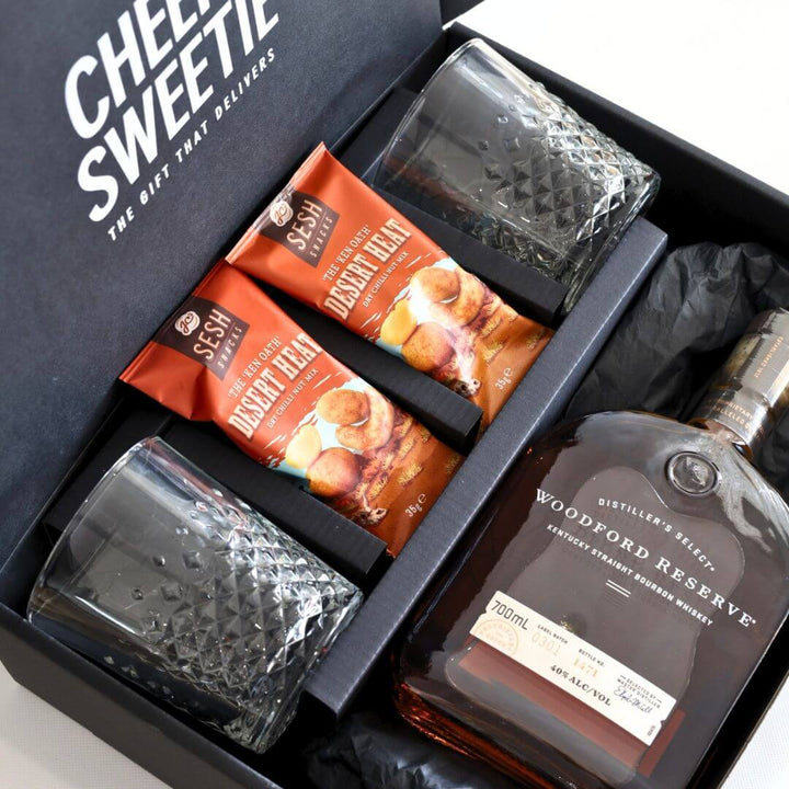 Woodford Reserve Bourbon Gift Box