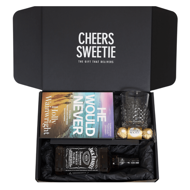 Spirit & Book Hamper - Customisable