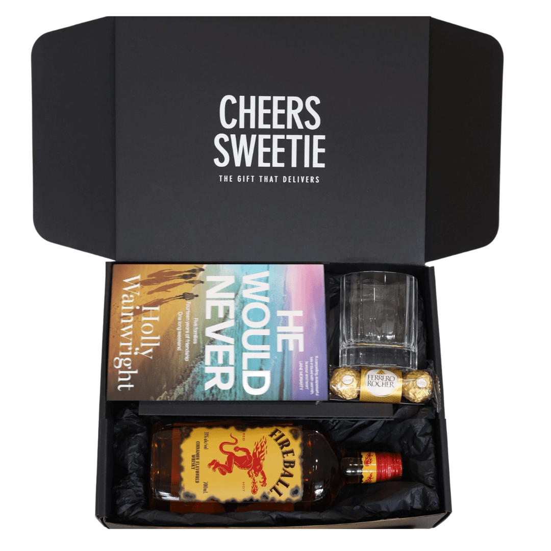 Spirit & Book Hamper - Customisable