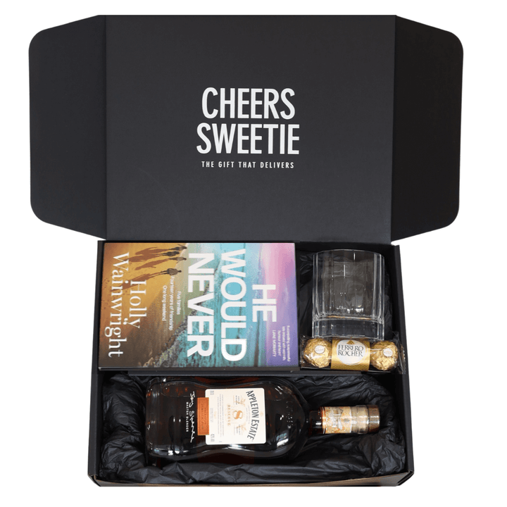 Spirit & Book Hamper - Customisable