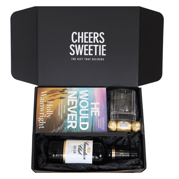 Spirit & Book Hamper - Customisable