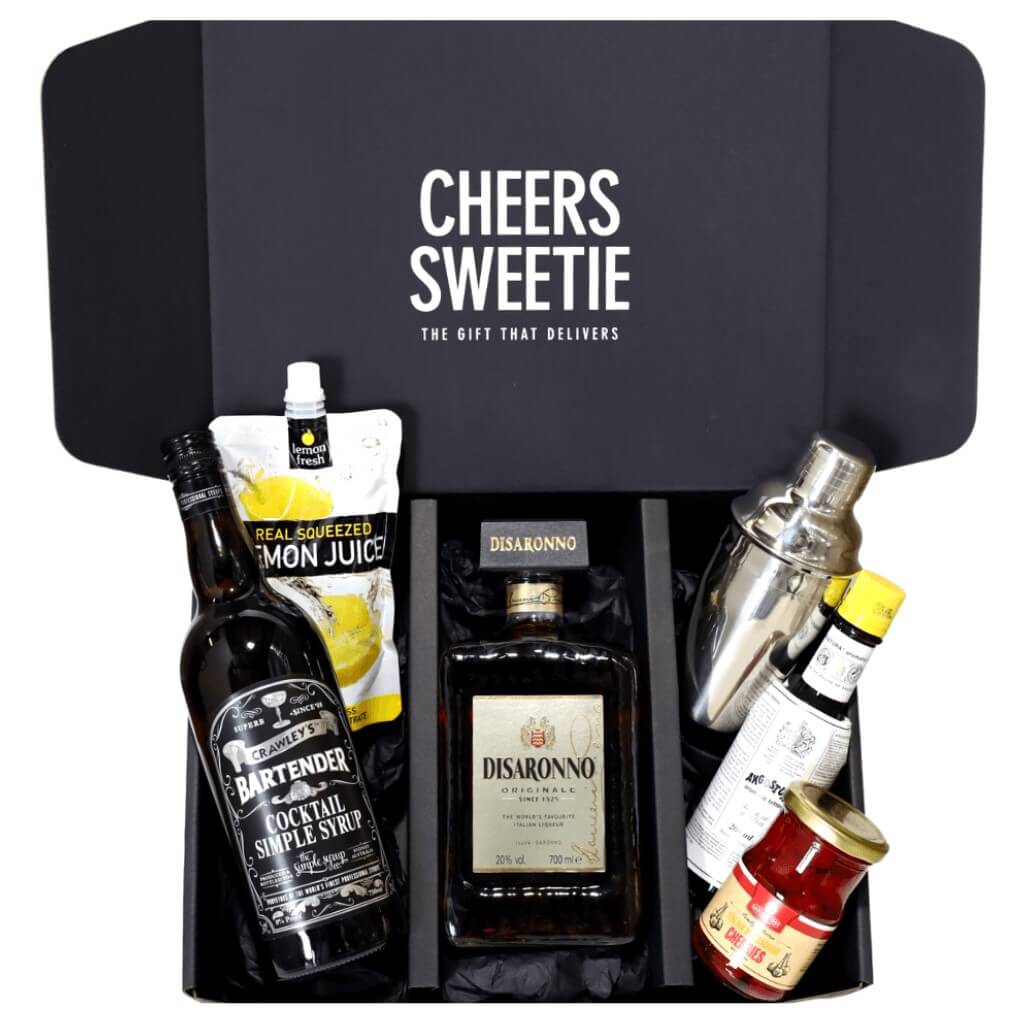 Amaretto Sour Cocktail Kit Gift Hamper